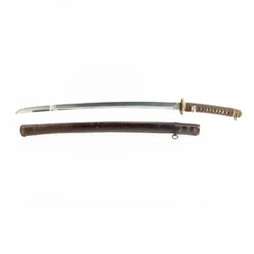 Japanese Army Officer Sword. Early 20th Century