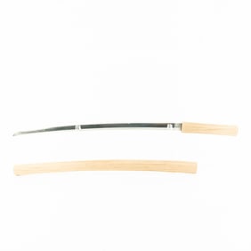 Antique Japapnese Katana. NTHK Papered