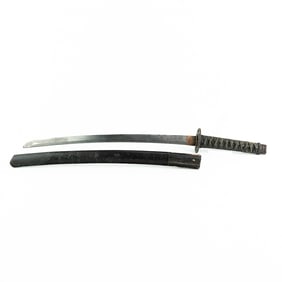 Antique Japanese Wakazashi Sword.