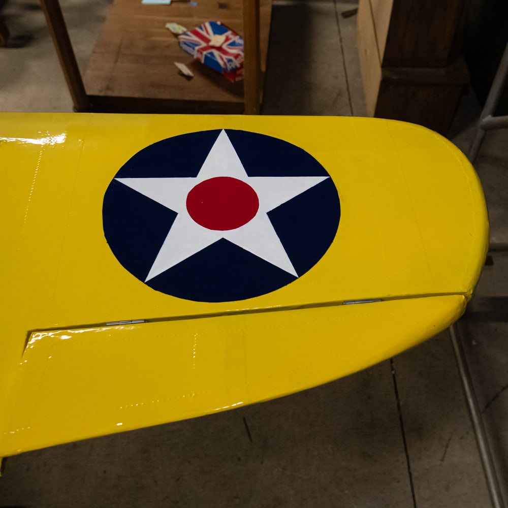 1943 Link Trainer ANT-18 Flight Simulator - 12