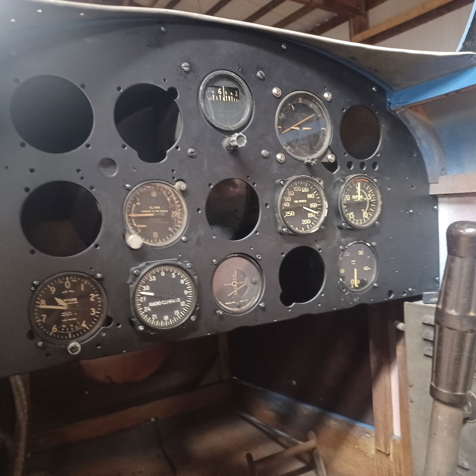 1943 Link Trainer ANT-18 Flight Simulator - 15