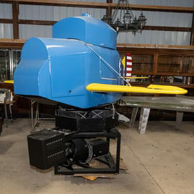 1943 Link Trainer ANT-18 Flight Simulator