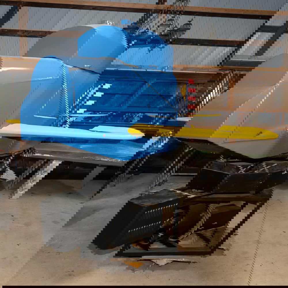 1943 Link Trainer ANT-18 Flight Simulator: Note: Pickup/Transport required. Contacts available post auction.1943 Link Trainer ANT-18 Flight SimulatorThis is an exceptional 1943 Link Trainer ANT-18, the legendary "Blue Box" that served as the