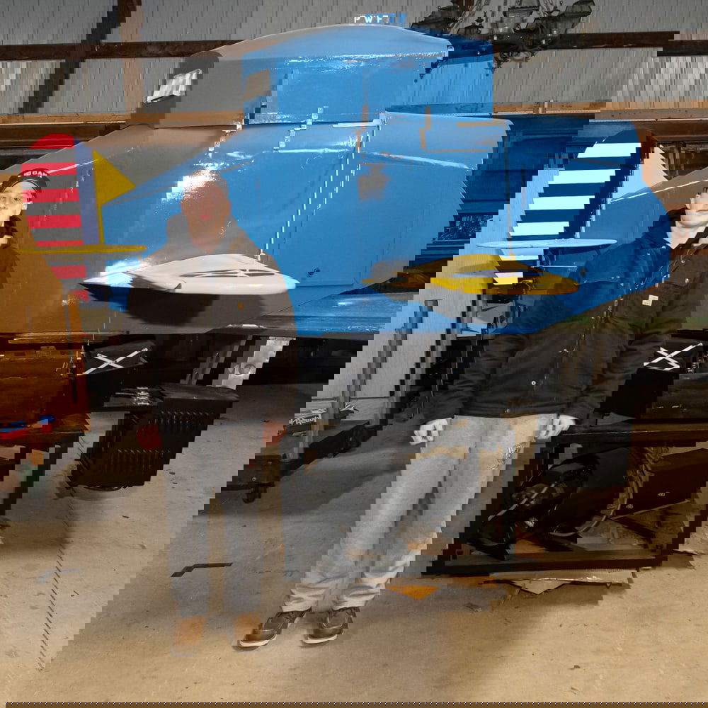 1943 Link Trainer ANT-18 Flight Simulator - 3