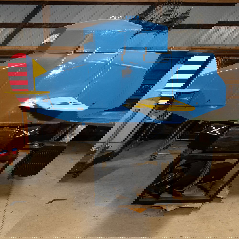 1943 Link Trainer ANT-18 Flight Simulator - 4