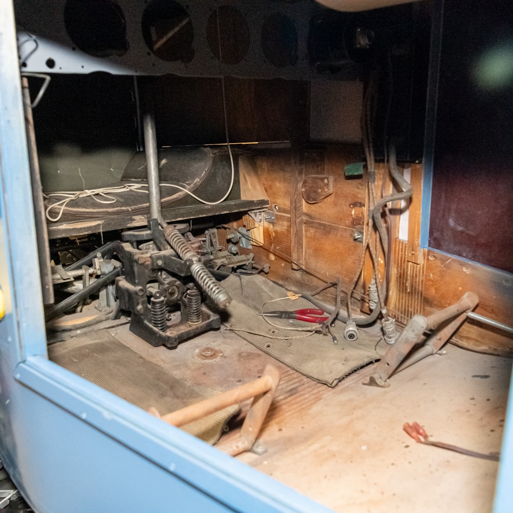 1943 Link Trainer ANT-18 Flight Simulator - 5