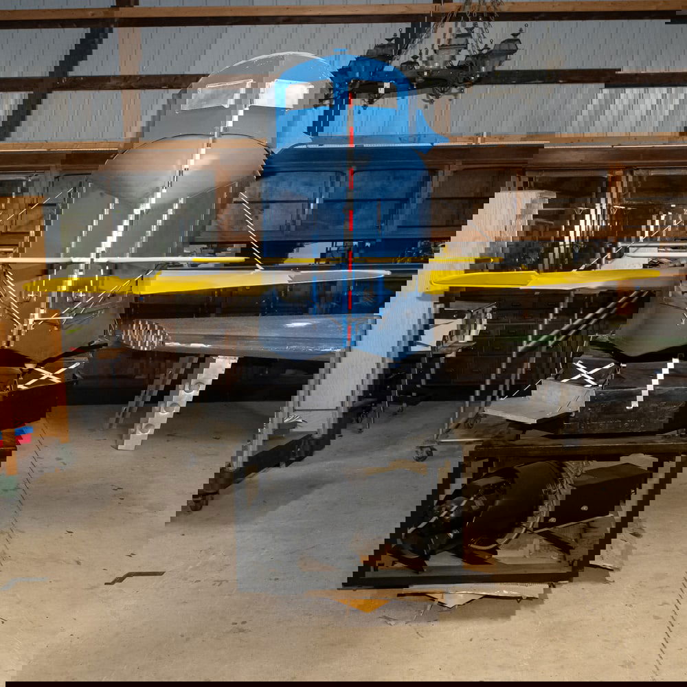 1943 Link Trainer ANT-18 Flight Simulator - 7