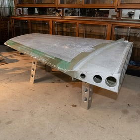 C47 Horizontal Stabilizer Wing Section Desk