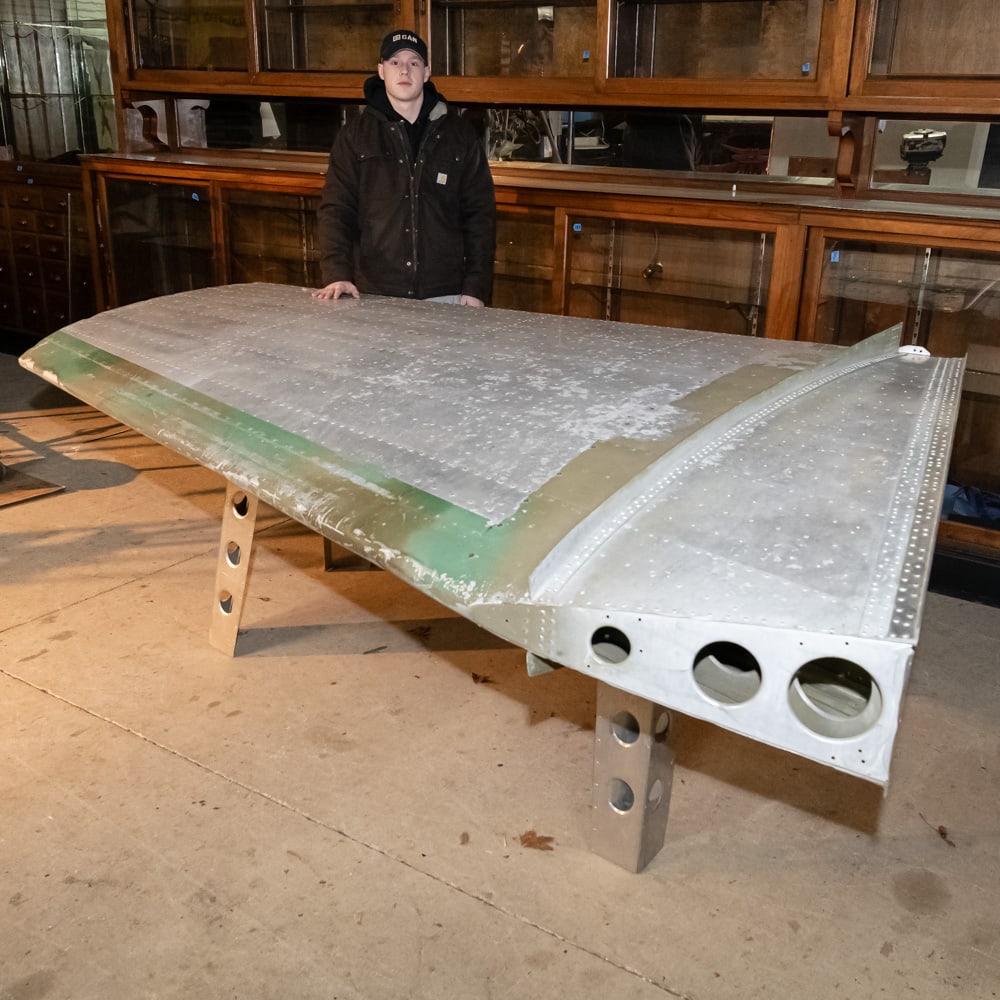 C47 Horizontal Stabilizer Wing Section Desk - 2