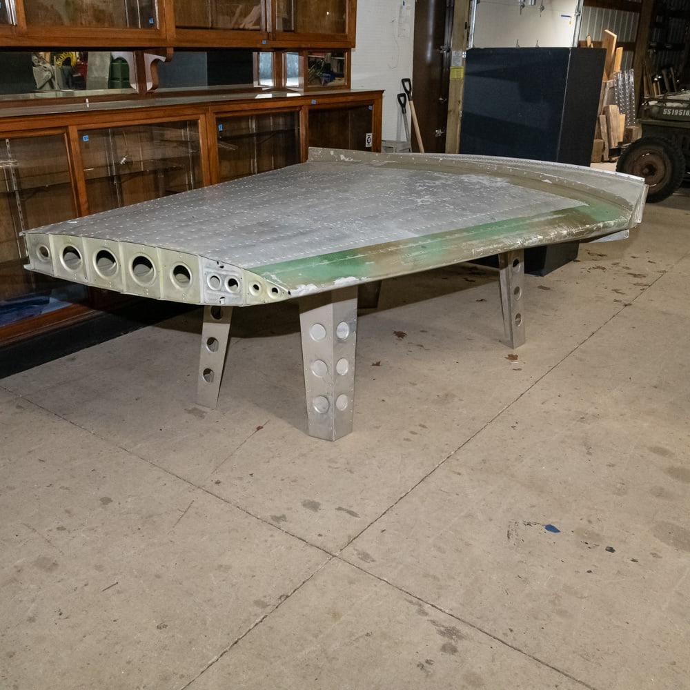 C47 Horizontal Stabilizer Wing Section Desk - 4