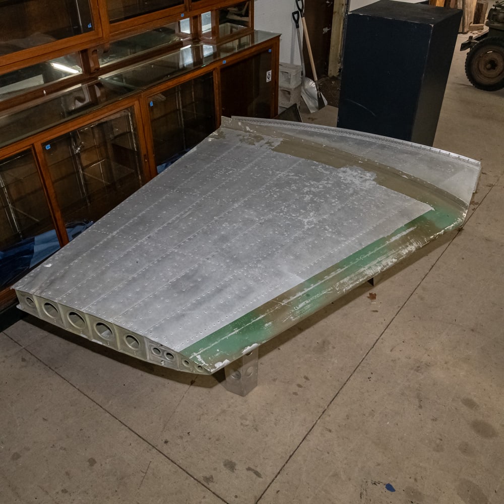 C47 Horizontal Stabilizer Wing Section Desk - 6