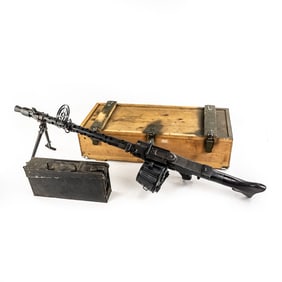 German Non-Functional  MG34 7.92x57mm Machine Gun