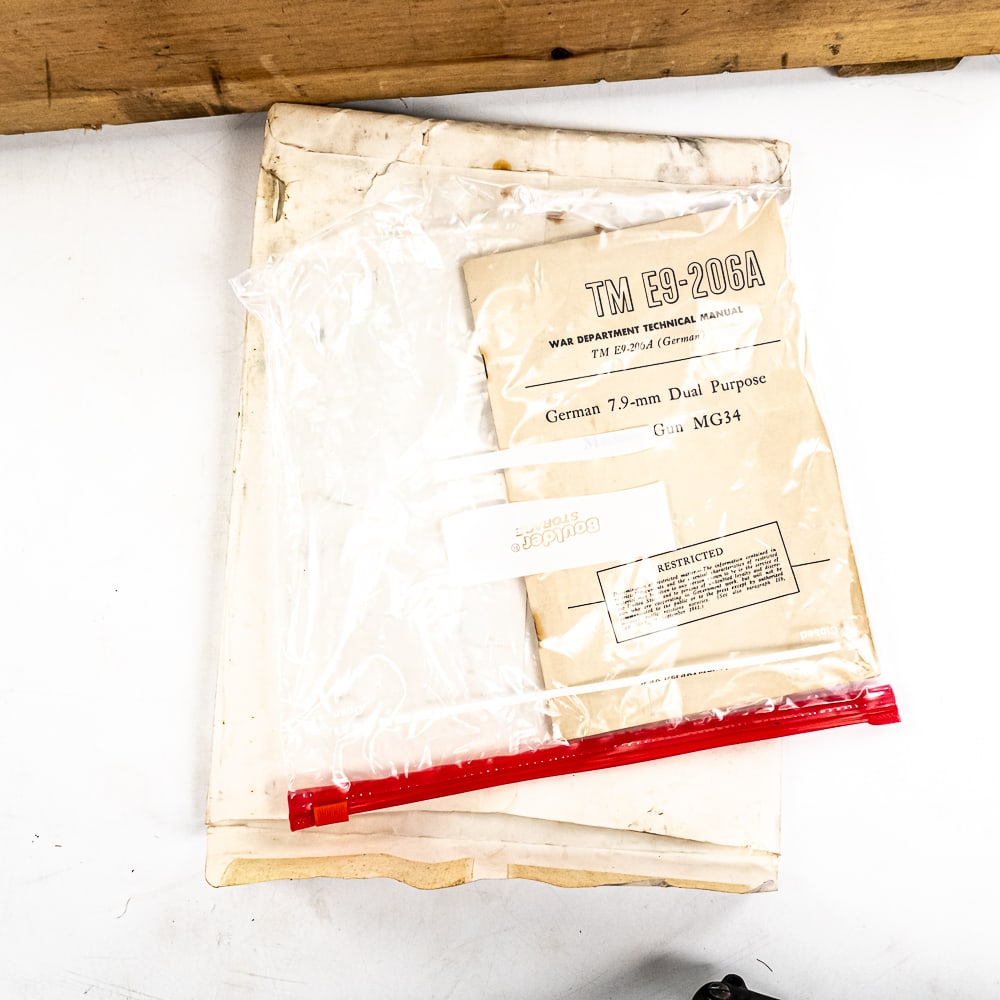 German Non-Functional MG34 7.92x57mm Machine Gun - 20