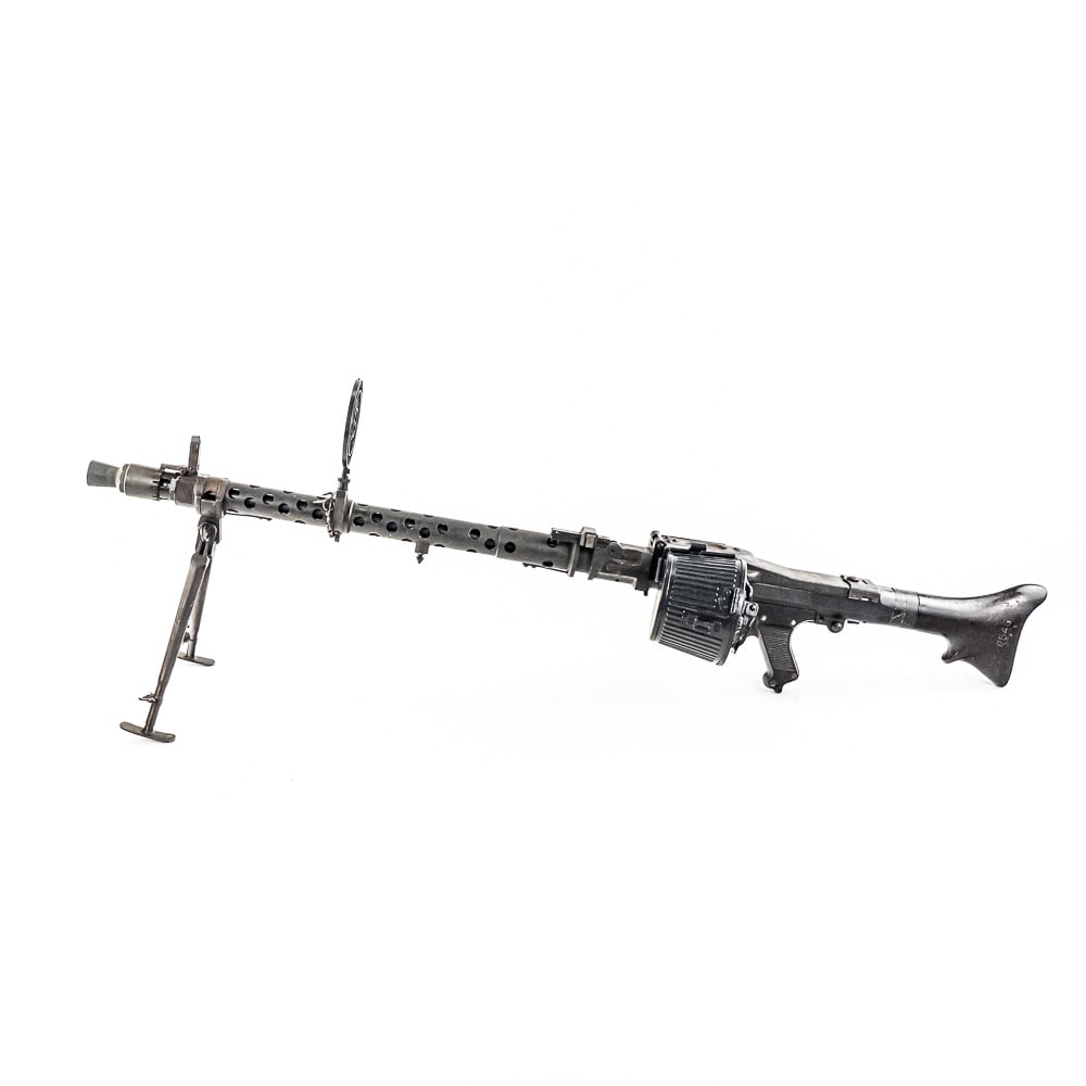 German Non-Functional MG34 7.92x57mm Machine Gun - 2