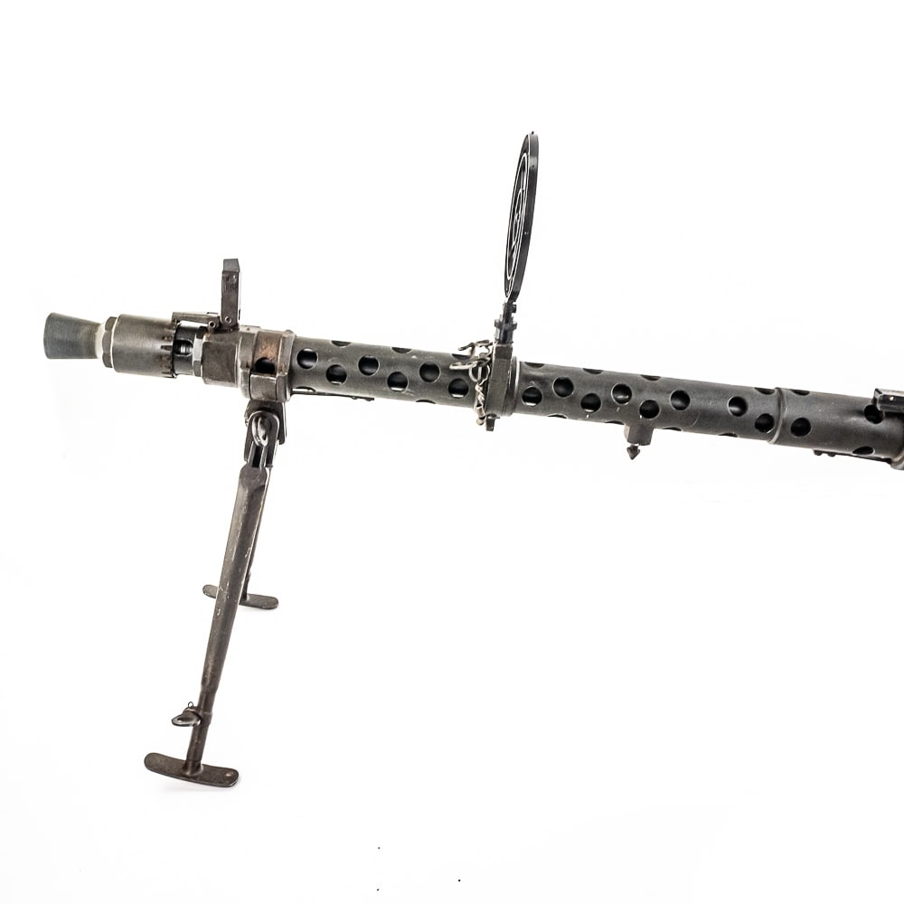 German Non-Functional MG34 7.92x57mm Machine Gun - 3