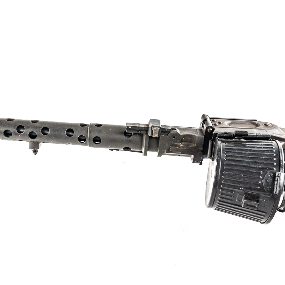 German Non-Functional MG34 7.92x57mm Machine Gun - 4