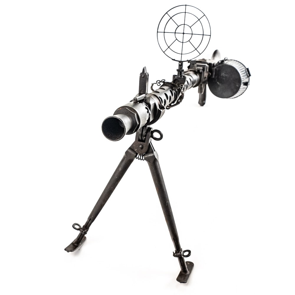 German Non-Functional MG34 7.92x57mm Machine Gun - 8