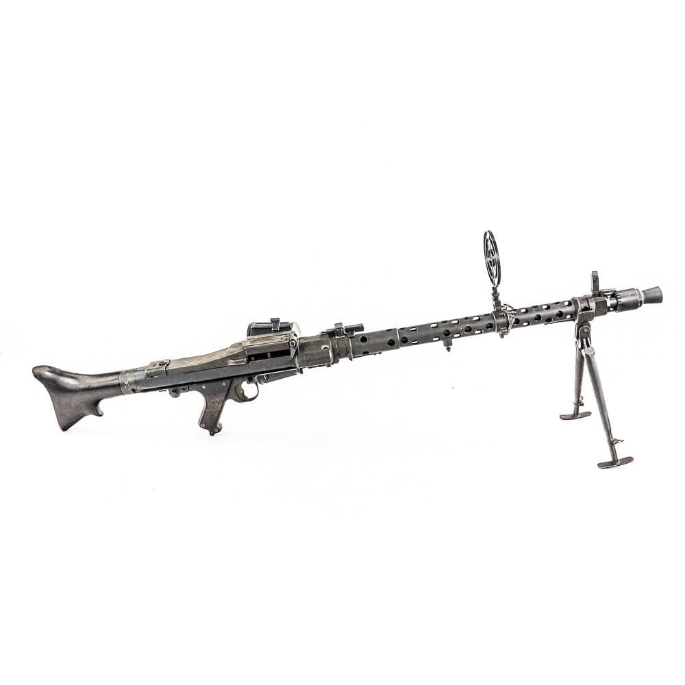 German Non-Functional MG34 7.92x57mm Machine Gun - 9