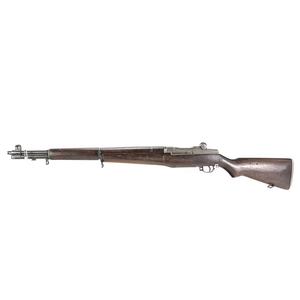 Early 1943 M1 Garand Rifle .30/06 3621531(C): Here is a nice World War II U.S. Springfield M1 Garand with serial number 362153. Manufactured around March-April 1943, this Garand has a Springfield Armory barrel, dated “3- 45”. The