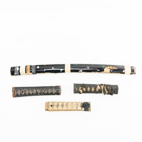 Samurai Parts- Handles and Scabbard