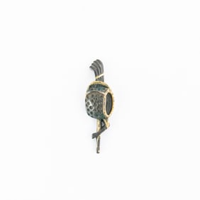 Edo Period Samurai Sword Menuki-Single