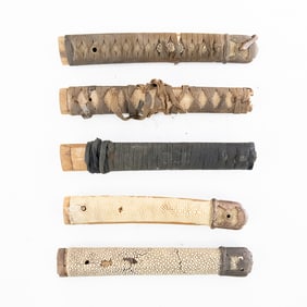 Antique Japanese Sword Tsuka (5)