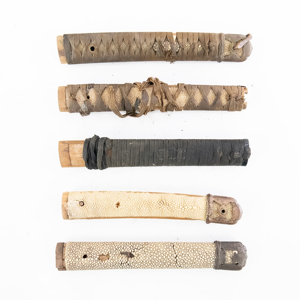 Antique Japanese Sword Tsuka (5) (1 of 20)