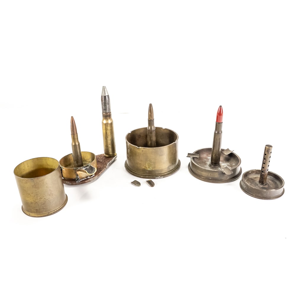 WWII Era Trench Art Lot (1 of 12)