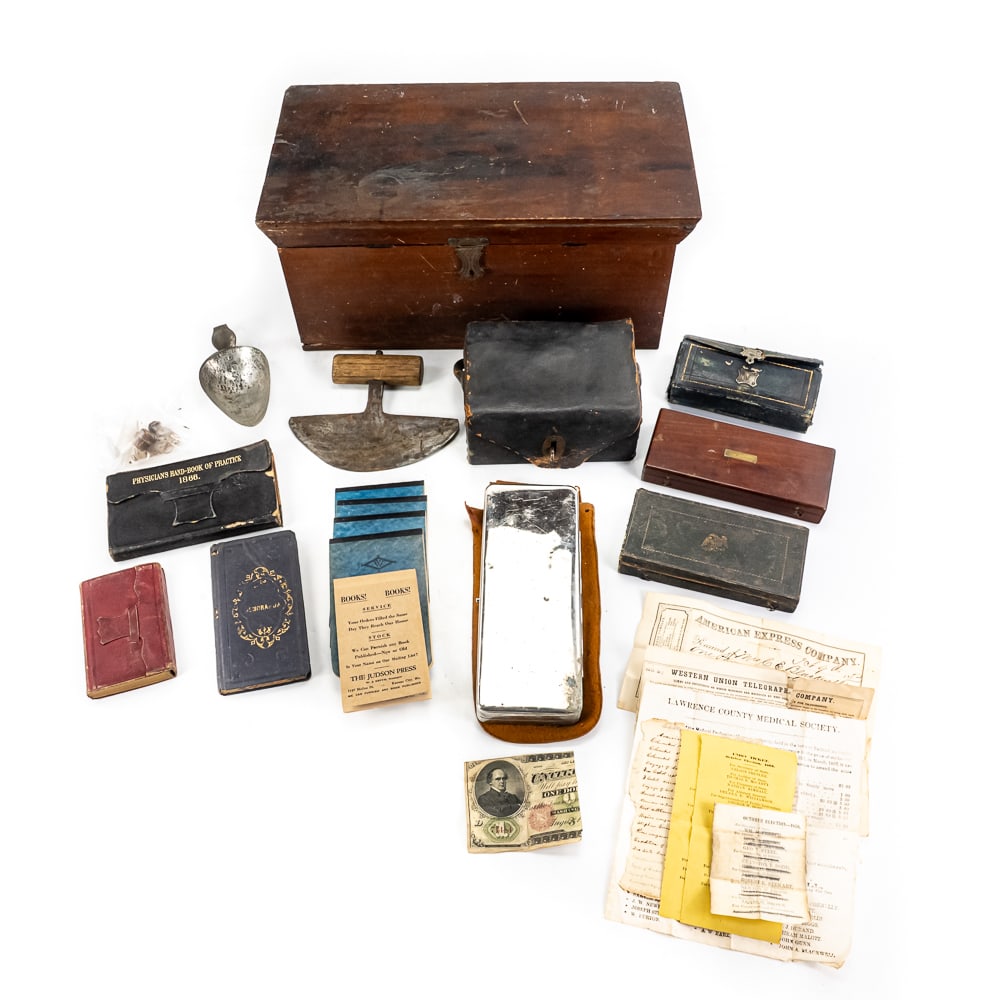 Civil War Surgeon Named Group John A Blackwell (1 of 18)