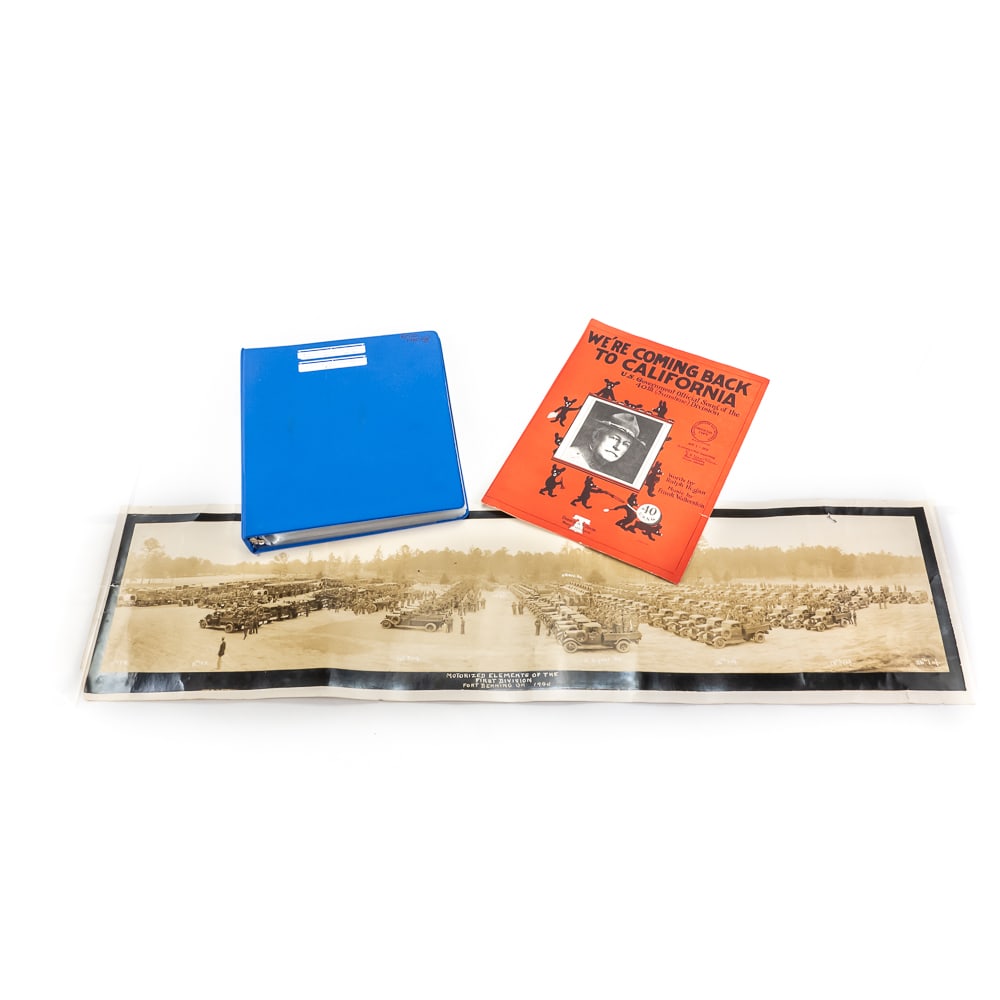 WWI Nightbats Archive /Sheet Music/Panorama 1 Div (1 of 13)