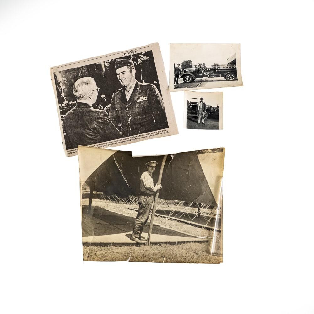 WWII USMC Capt. Joseph J. McCarthy MOH Archive - 4