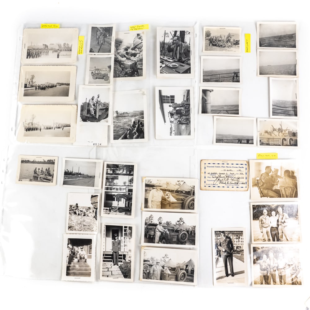 WWII USMC Capt. Joseph J. McCarthy MOH Archive - 5