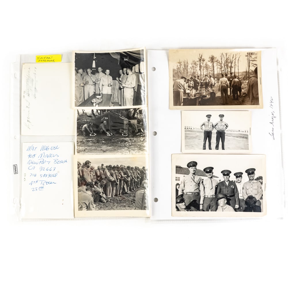 WWII USMC Capt. Joseph J. McCarthy MOH Archive - 6