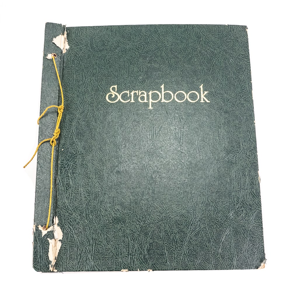 Cold War Era Transatlantic Cable History Scrapbook: This unique engineering scrapbook chronicles the historic installation of the first trans-Atlantic telephone cable system (TAT-1) and subsequent projects like the Alaska phone cable. Belonging to