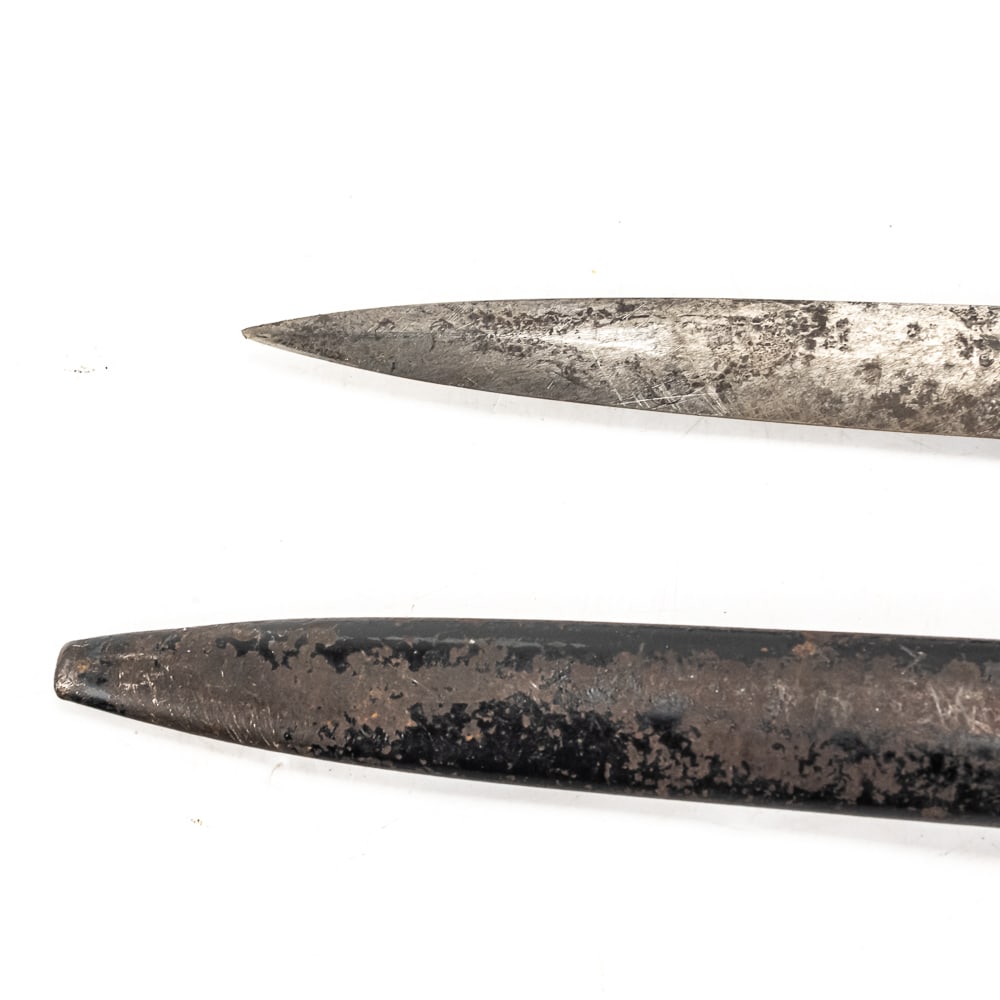 WWI German Nahkampfmesser Fighting Knife - 2