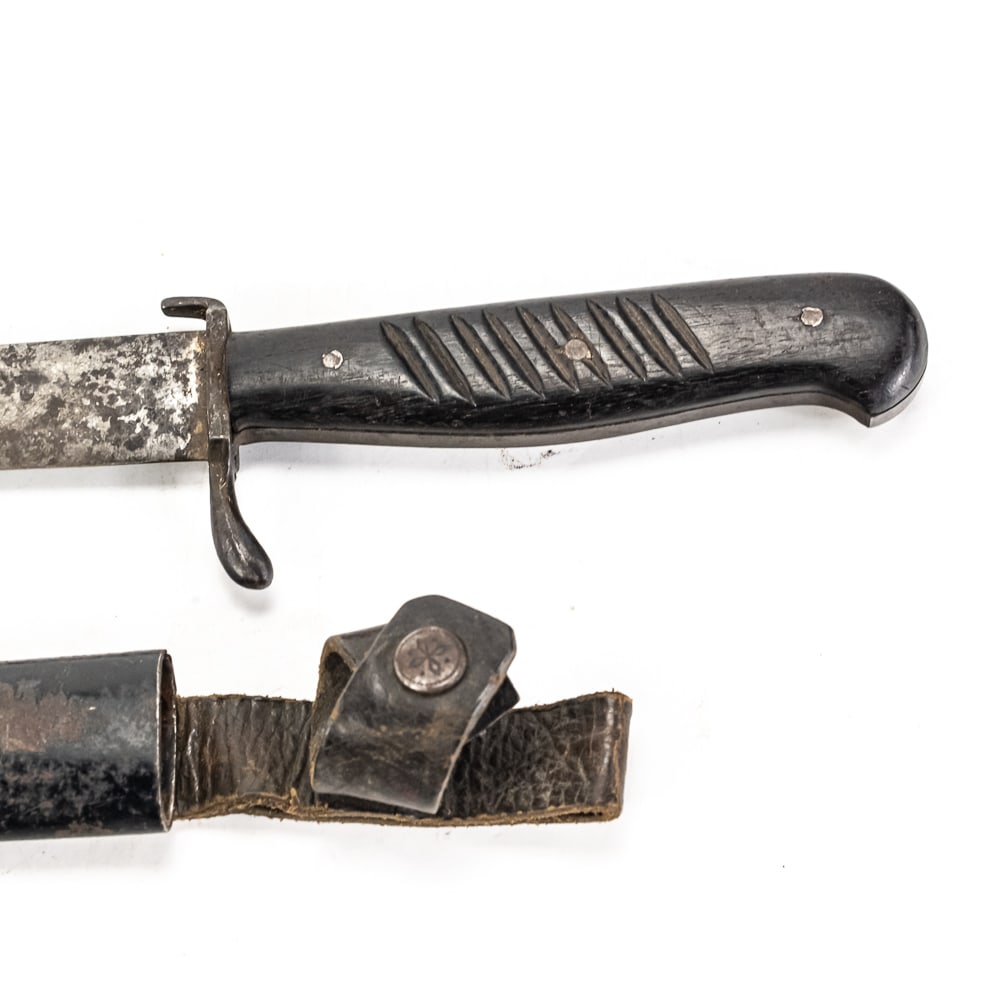 WWI German Nahkampfmesser Fighting Knife - 3