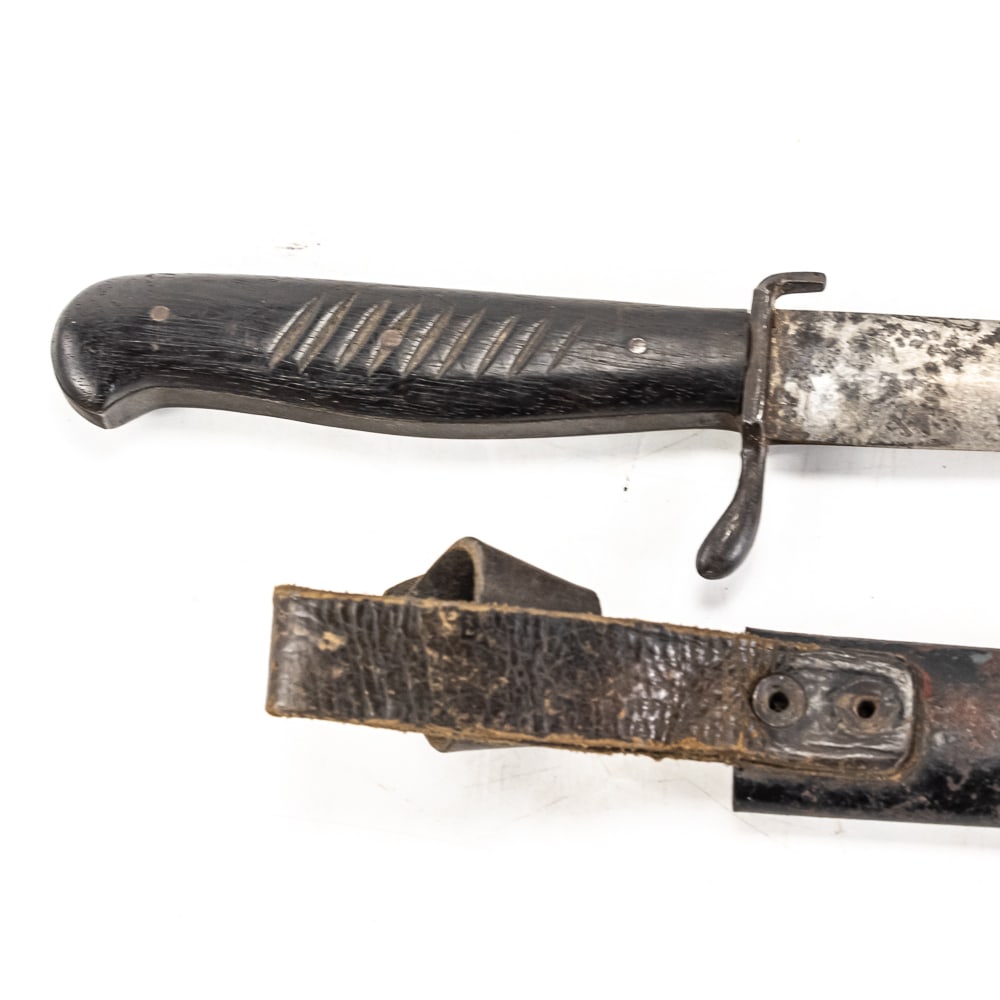 WWI German Nahkampfmesser Fighting Knife - 6