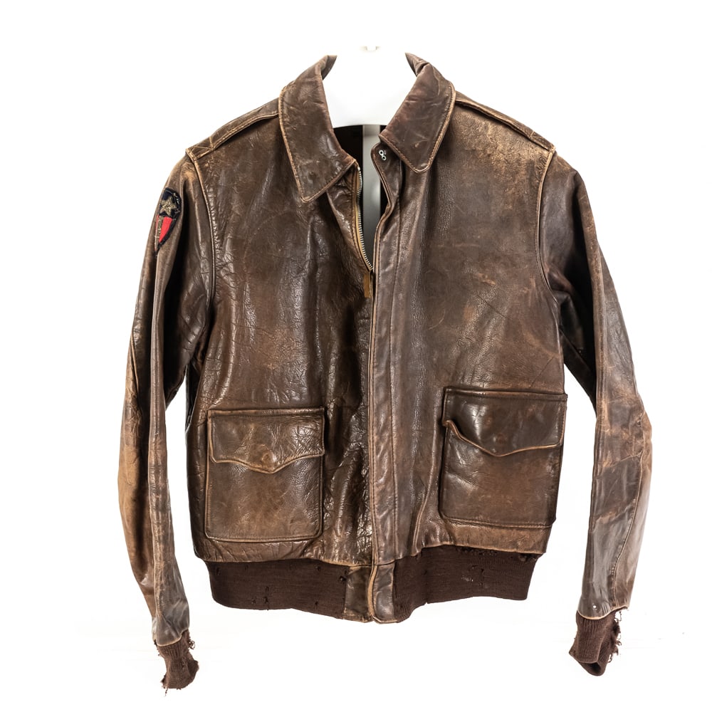 WWII CBI A-2 Flying Tiger Jacket (1 of 14)