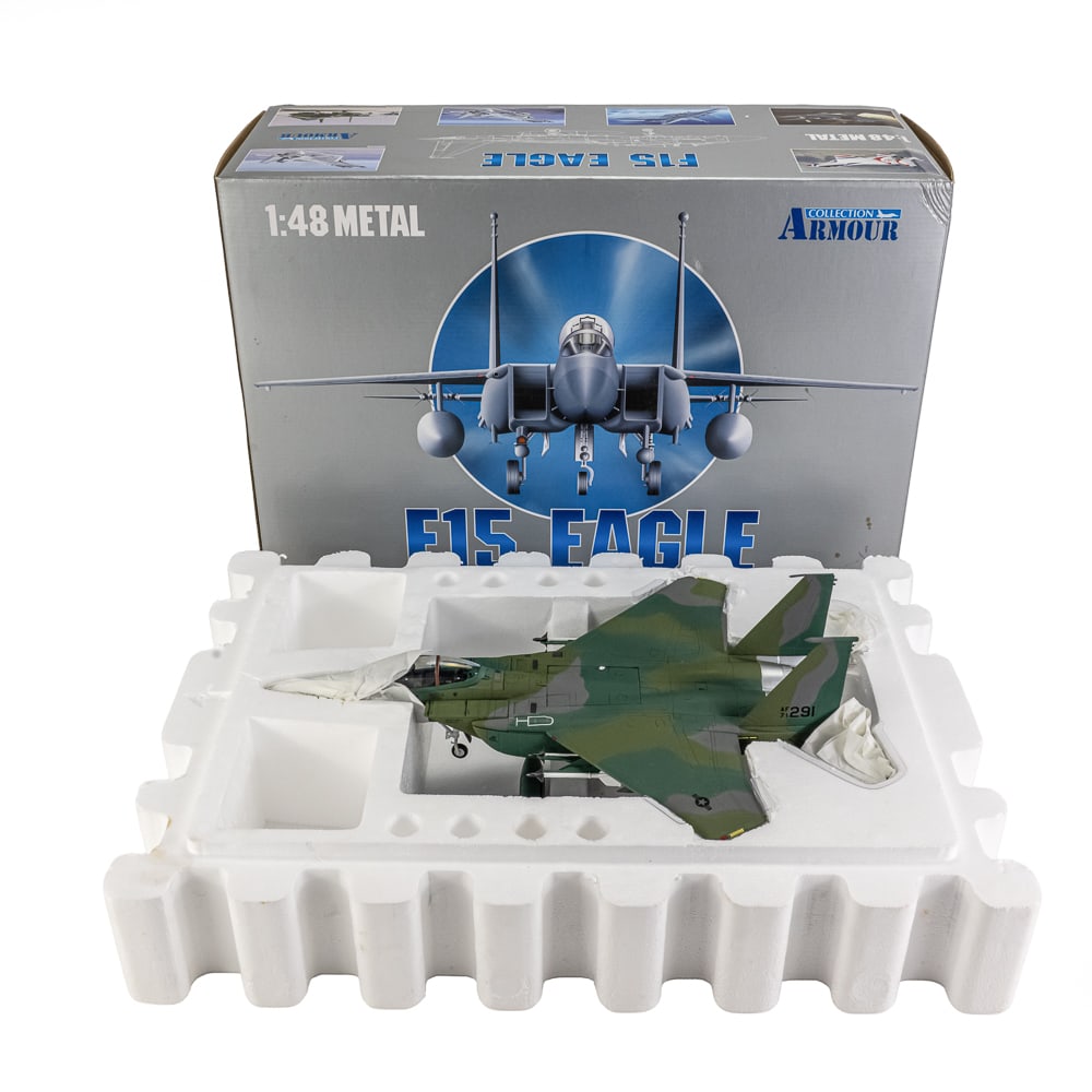Armour Collection F15 E Strike Eagle 1:48 European (1 of 15)