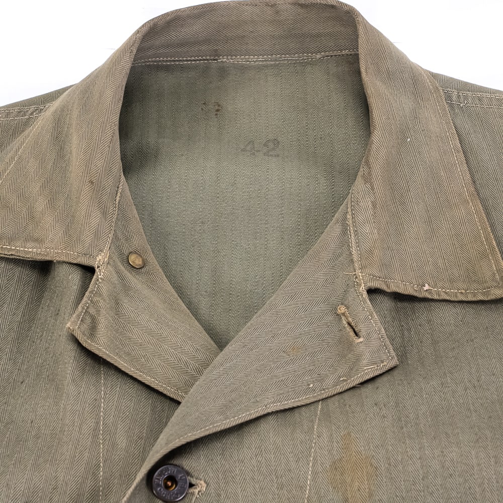 WWII USMC P41 HBT Field Utility Jacket - 3