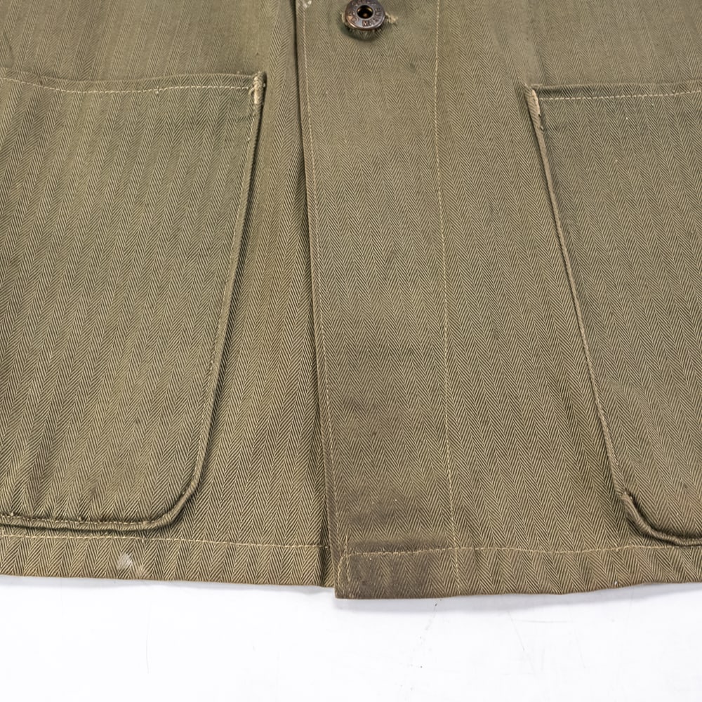 WWII USMC P41 HBT Field Utility Jacket - 5