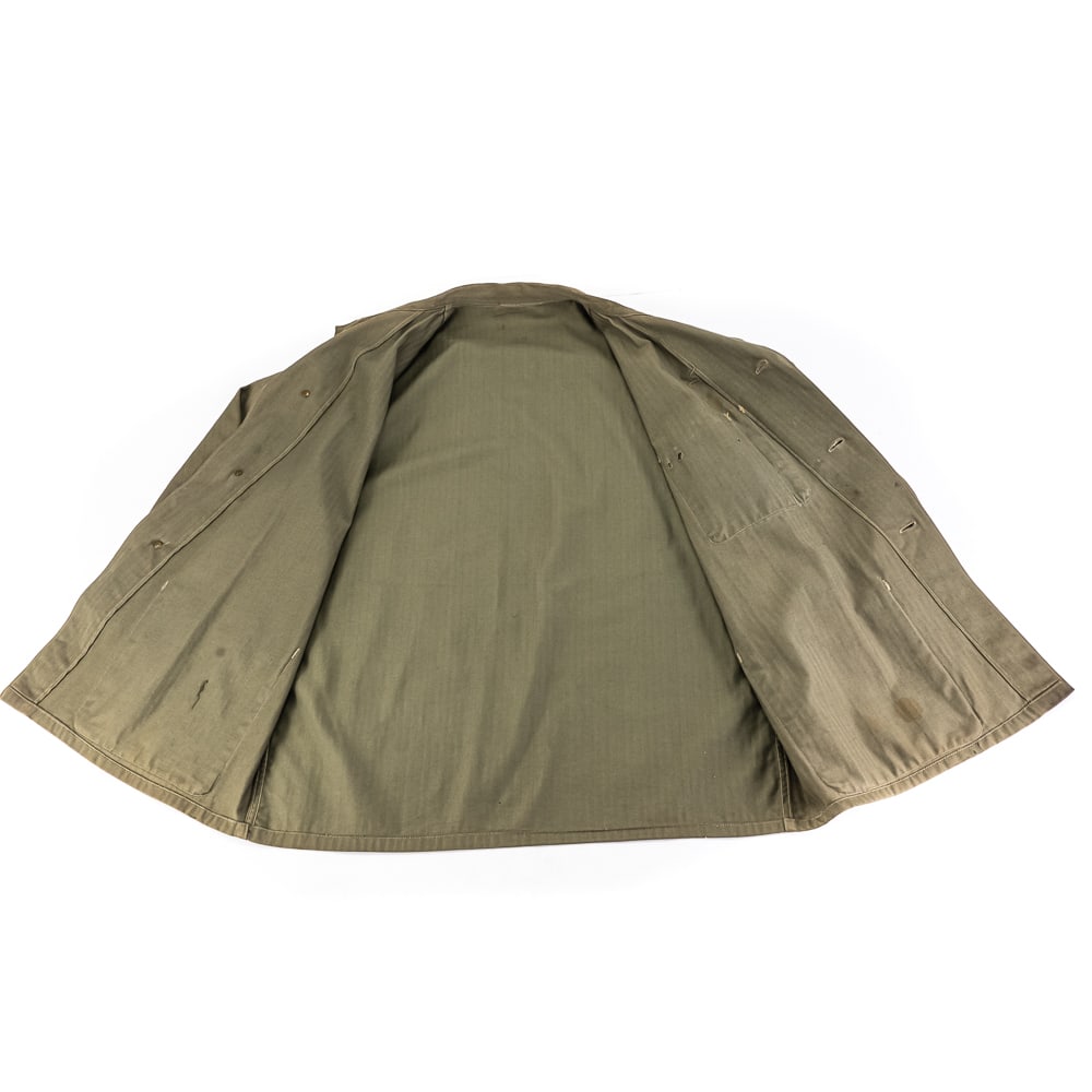 WWII USMC P41 HBT Field Utility Jacket - 6