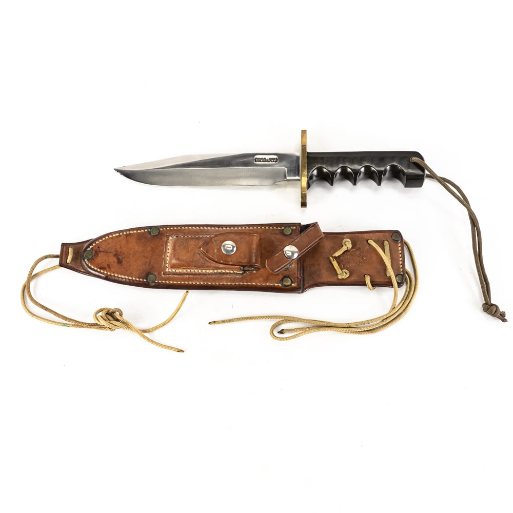 Randall #14 Attack Fighting Knife (1 of 9)
