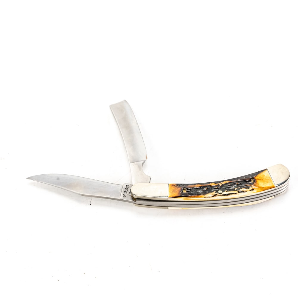 Case 1989 Razor Trapper Folding Knife - 5