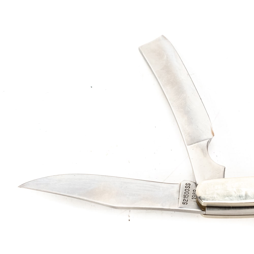 Case 1989 Razor Trapper Folding Knife - 6
