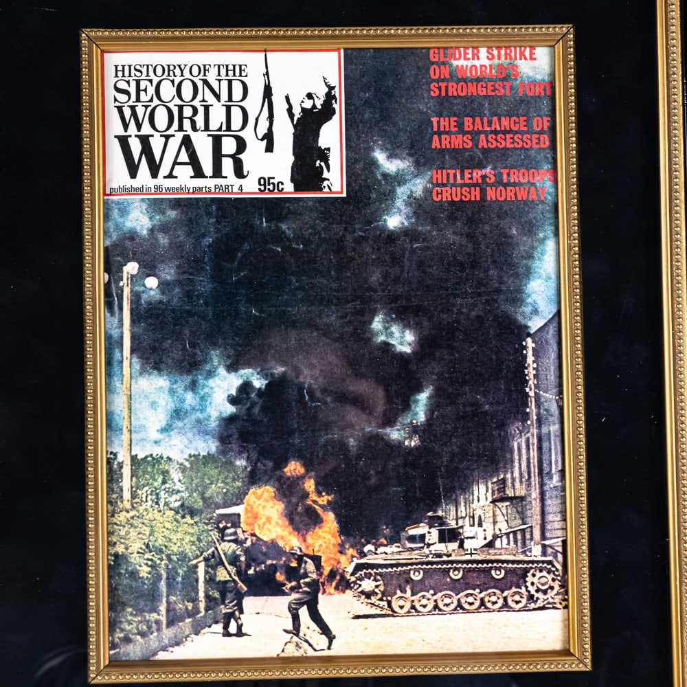 General Omar N. Bradley Autograph Display - 5