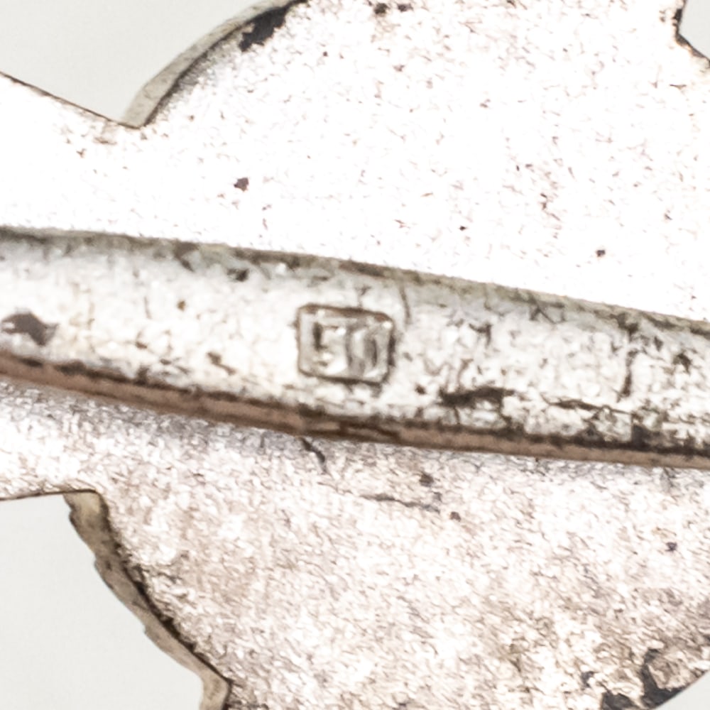 WWII German War Merit Cross 1st Class - 4