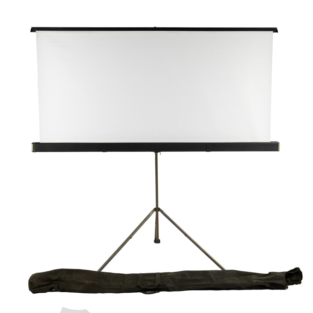 WWII PH-358-D Projection Screen and Manual: WWII US Army PH-358-D Projection ScreenA superb example of WWII-era Signal Corps technology, this Model PH-358-D portable projection screen was manufactured by the Raven Screen Corp. in Philadelphia,