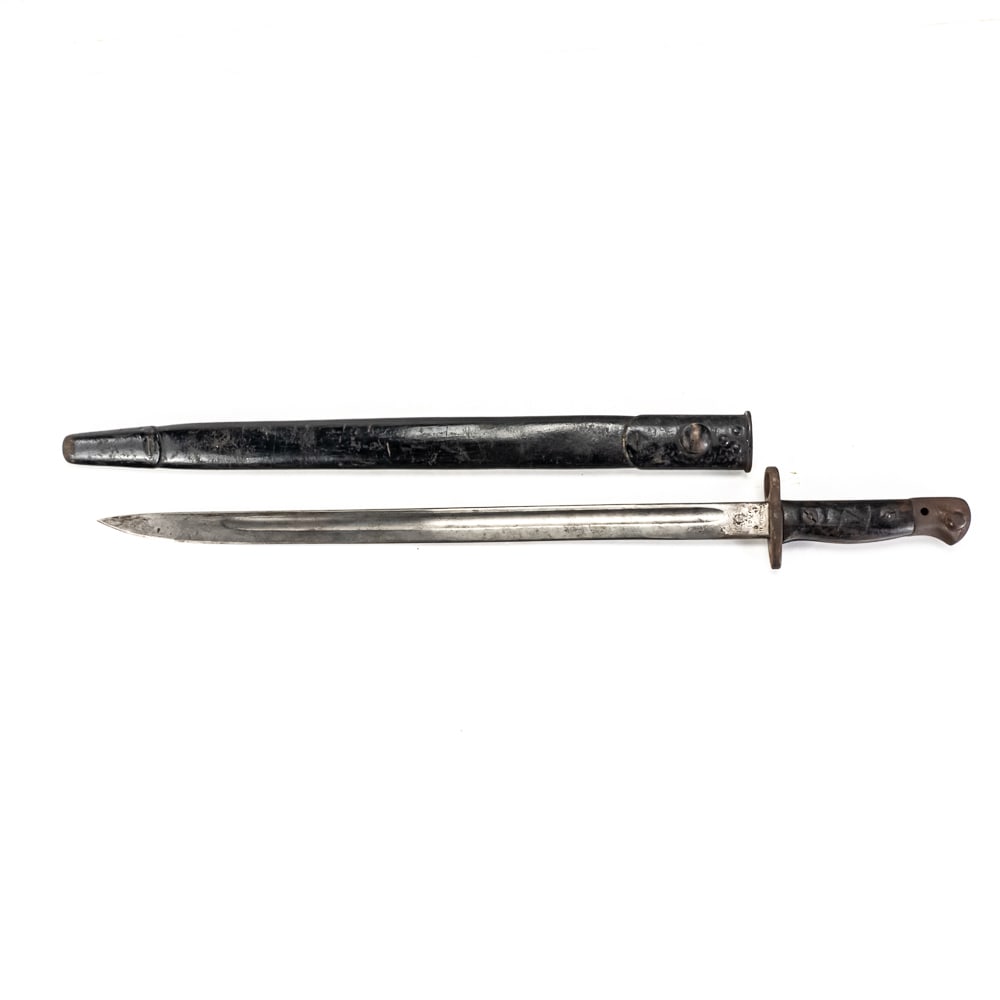 British Pattern 1907 Wilkinson Bayonet & Scabbard (1 of 11)