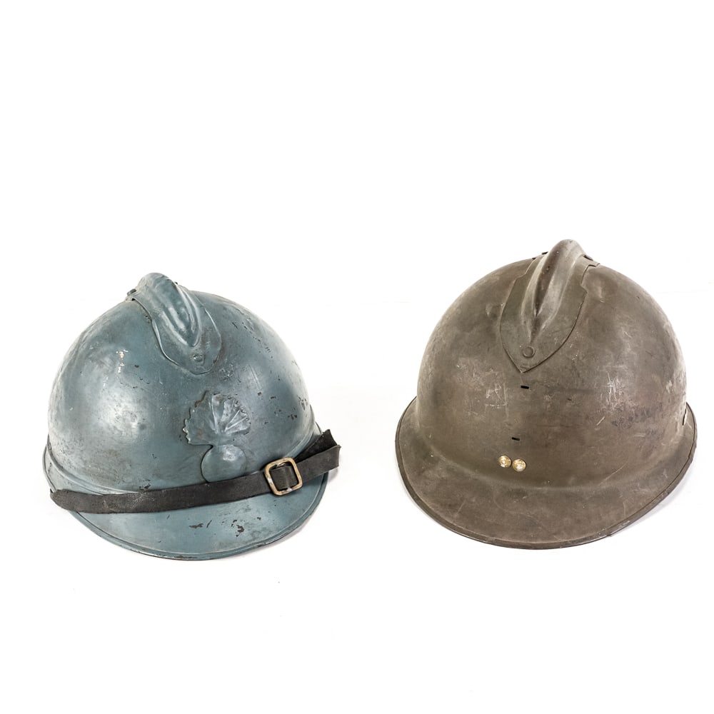 Vive la France! Adrian Military Helmets, M15, M26 (1 of 11)